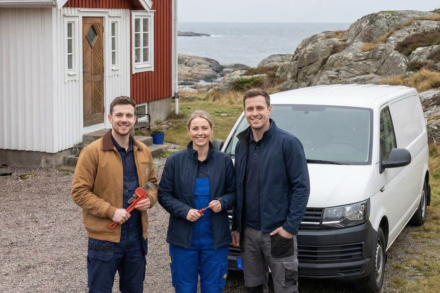 Teamet bakom Luftvärmepump Uddevalla